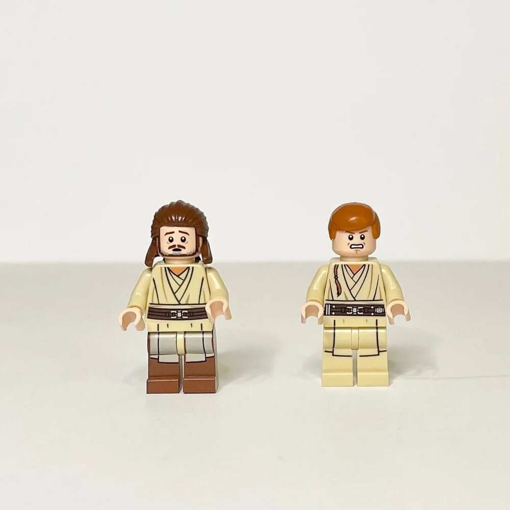 Lego Star Wars Qui-Gon Jinn & Obi - Wan Kenob